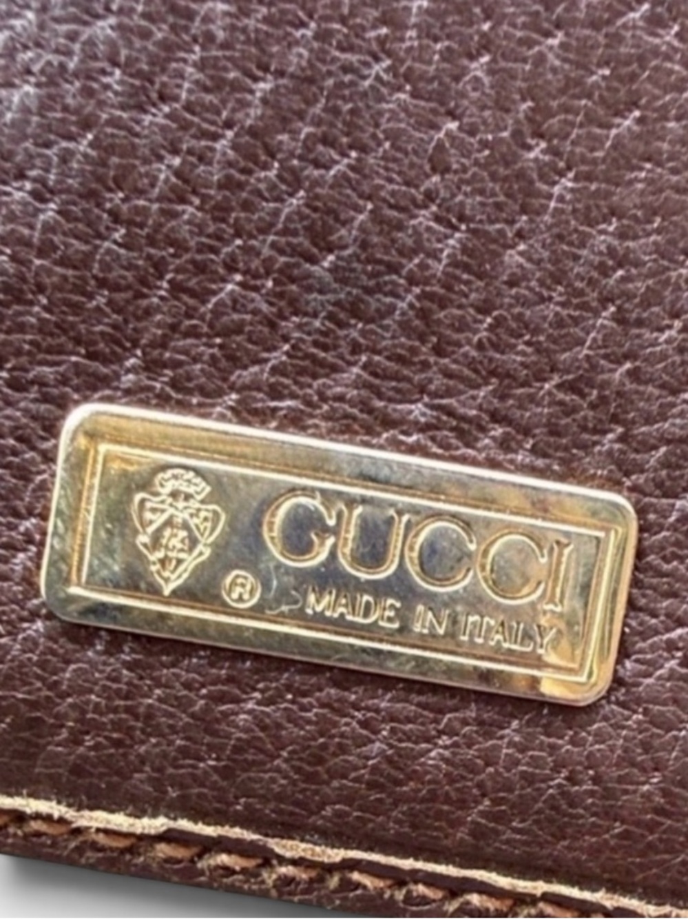 Vintage Gucci Coated Canvas Kisslock Snap Wallet - GUC - Picture 11 of 14